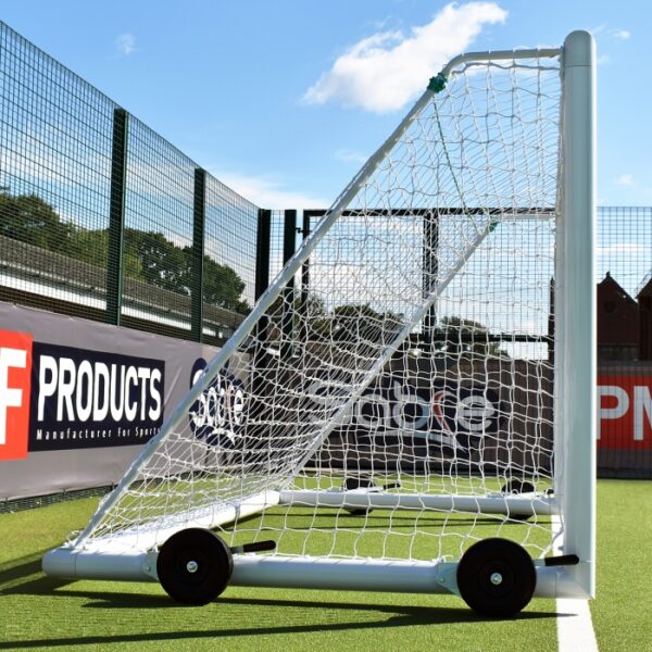 Mini Soccer Europa Portable Goal (12ft x 6ft) - PAIR - Image 8