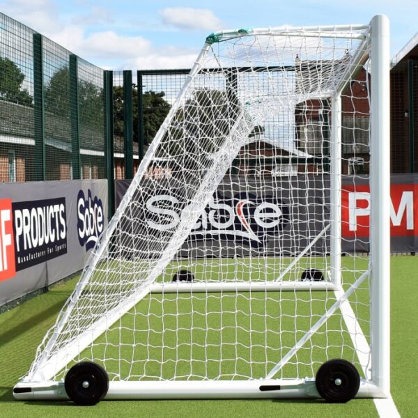 Junior Europa Portable Goal (21ft x 7ft) - PAIR - Image 2