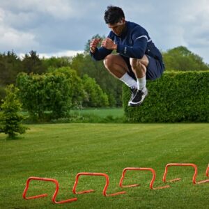9" Orange Hurdle - (6 Pack)