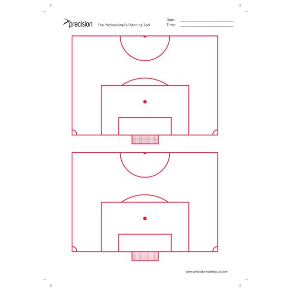 A4 Football Session Planner (Pack of 6) - Image 5