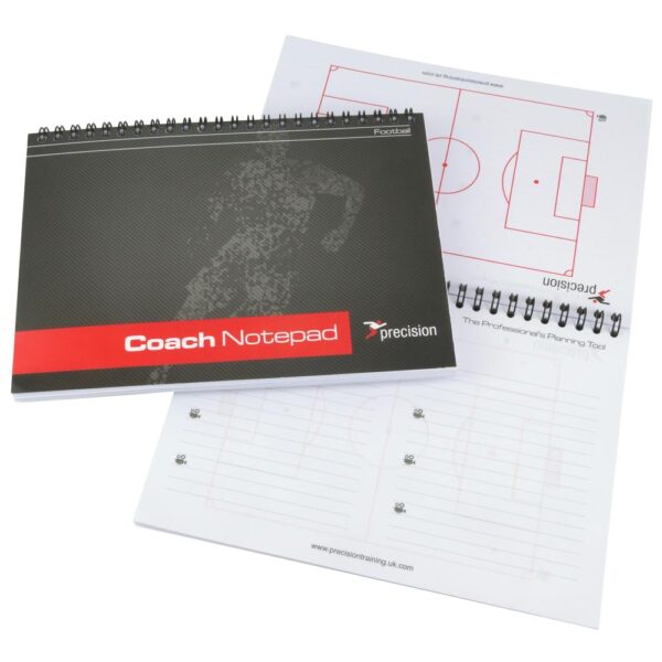 A5 Football Coach Notepad (Pack of 6) - Image 2