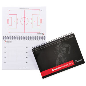 A5 Football Coach Notepad (Pack of 6)