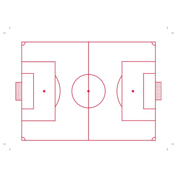 A5 Football Coach Notepad (Pack of 6) - Image 4