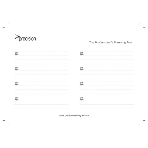 A5 Football Coach Notepad (Pack of 6) - Image 3