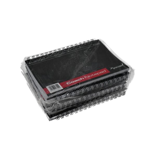 A6 Coach Notepad (Pack of 6) - Image 2