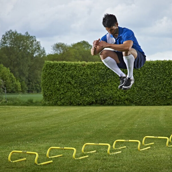 6" Yellow Hurdle - (6 Pack)