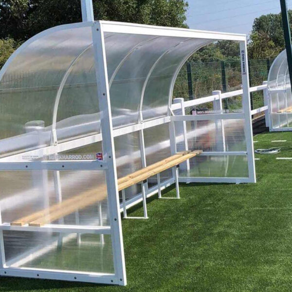 Aluminium Team Shelter - Image 2