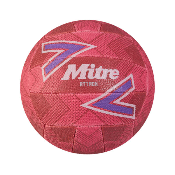Attack Netball - Pink