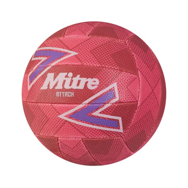 Attack Netball - Pink - Image 2