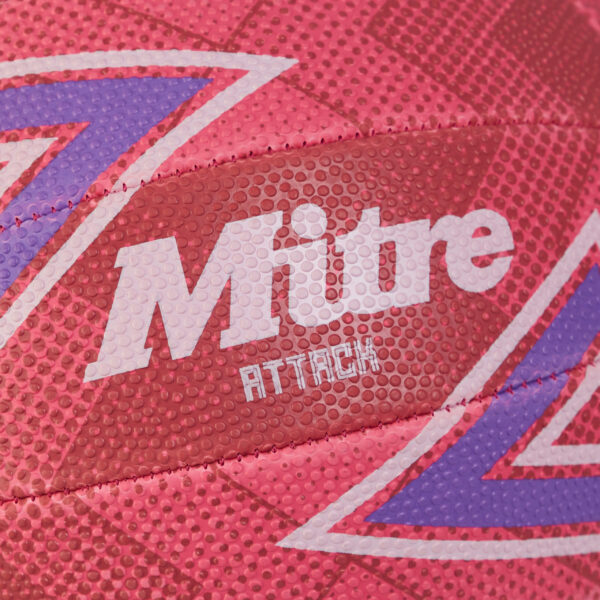 Attack Netball - Pink - Image 4