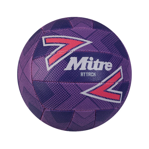 Attack Netball - Purple - Image 3