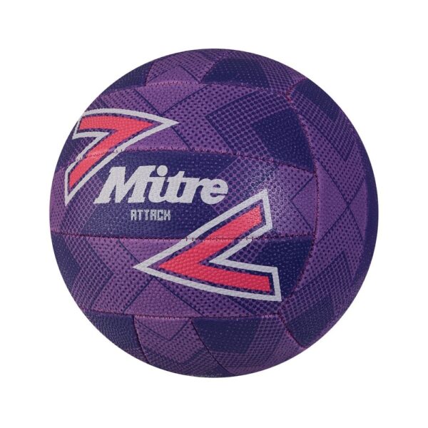 Attack Netball - Purple - Image 2