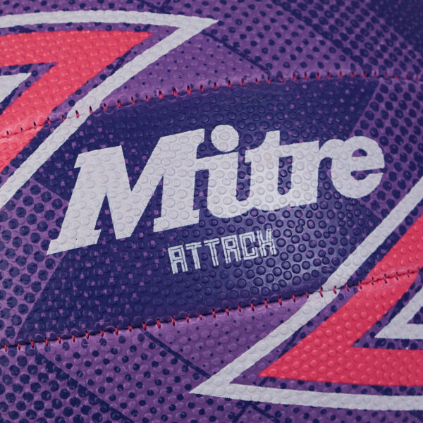 Attack Netball - Purple - Image 4