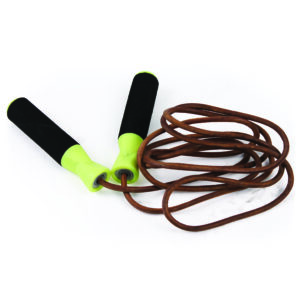 Leather Weighted Skipping Rope