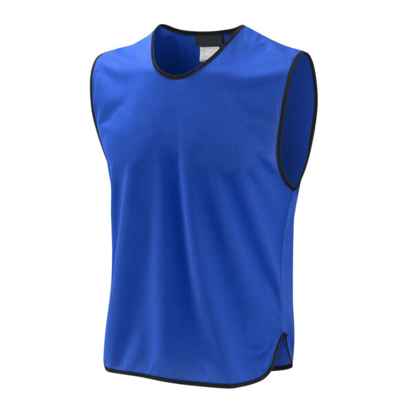 Core Mesh Training Single Bib - Blue