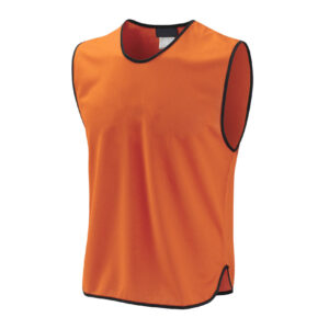 Core Mesh Training Single Bib - Orange