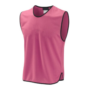 Core Mesh Training Single Bib - Pink