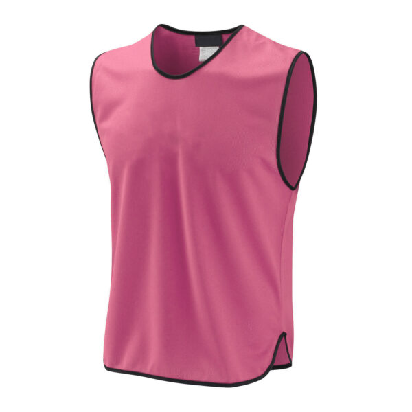 Core Mesh Training Bib Pink - Pack of 25 - Image 2