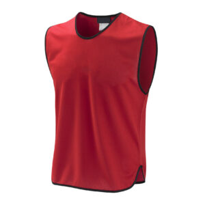 Core Mesh Training Single Bib - Red