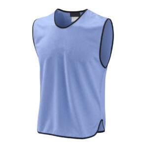 Core Mesh Training Single Bib - Sky Blue