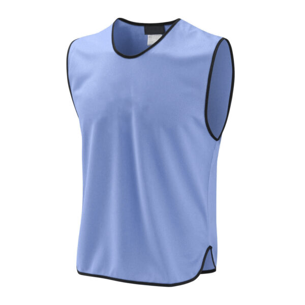Core Mesh Training Bib Sky Blue - Pack of 25 - Image 2