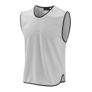Core Mesh Training Single Bib - White