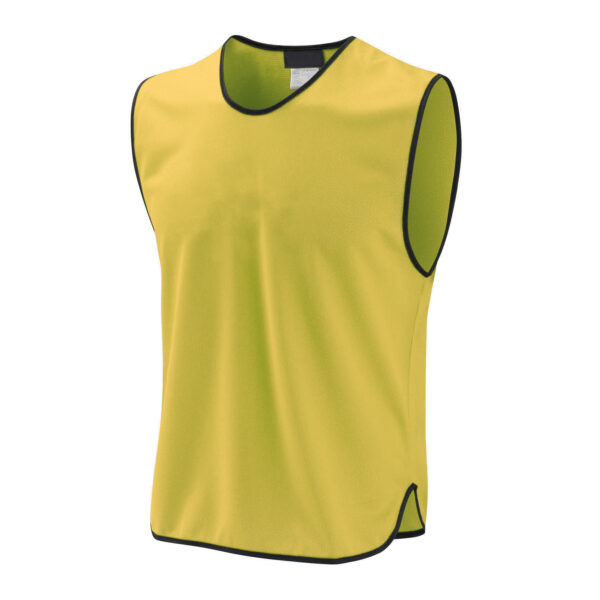 Core Mesh Training Single Bib - Yellow