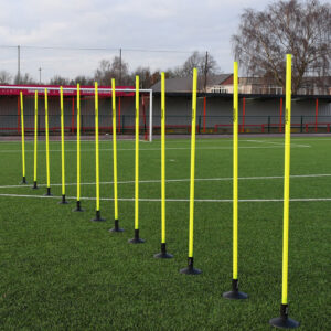 Boundary Poles - Yellow