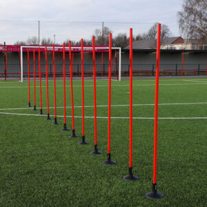 Boundary Poles - Red