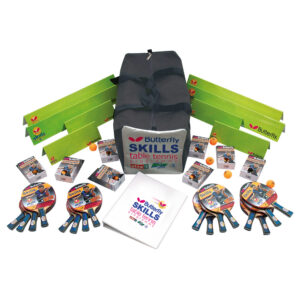 Table Tennis Key Stage 1 & 2 Pack