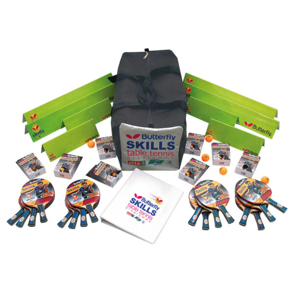 Table Tennis Key Stage 1 & 2 Pack
