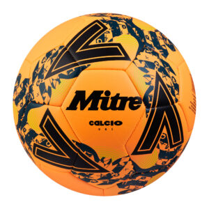 Calcio One Football - Fluo Orange/Black