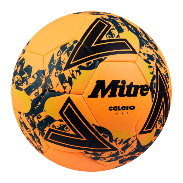 Calcio One Football - Fluo Orange/Black - Image 3
