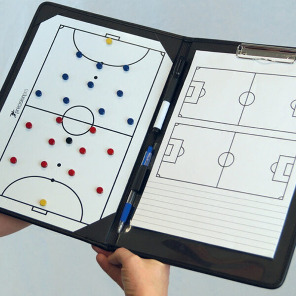 Soccer Coaches Double-Sided Clipboard - Image 2