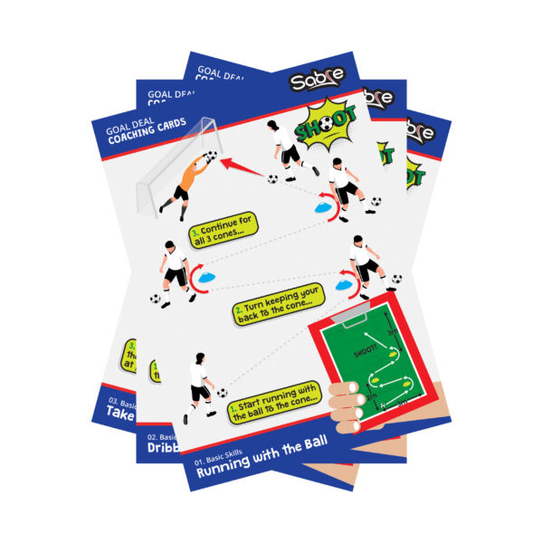 Kids Garden Goal uPVC Goal Deal - Image 3