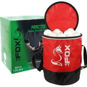 Practice Table Tennis Balls & Bag (Pack of 120)