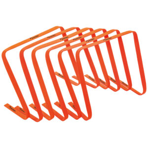 Flat Hurdles - Orange - 15" (Set of 6)