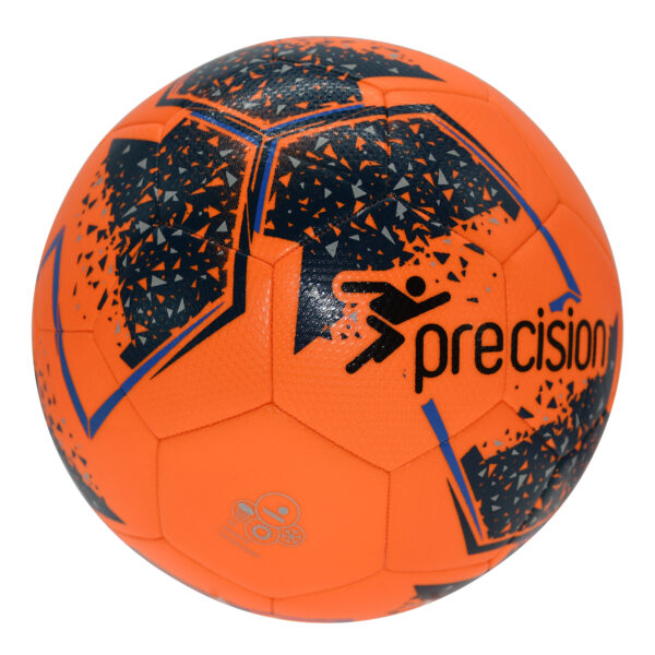 Fusion Football - Fluo Orange 10 Ball Deal Plus FREE Bag - Image 2