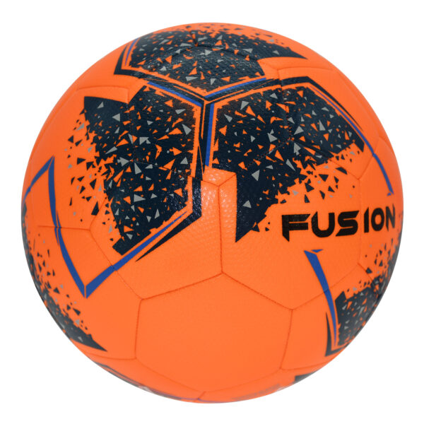 Fusion Football - Fluo Orange 10 Ball Deal Plus FREE Bag - Image 3