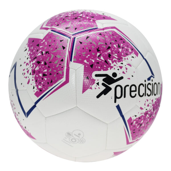 Fusion Football - White/Pink 10 Ball Deal Plus FREE Bag - Image 2