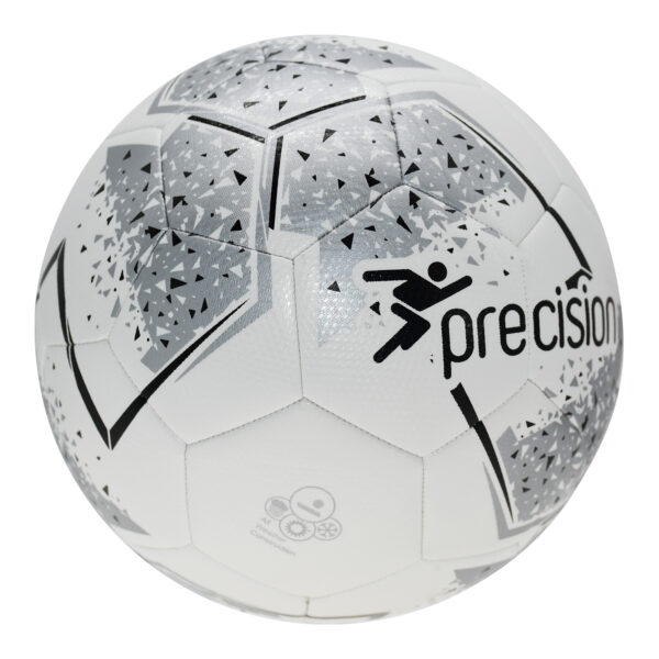 Fusion Football - White/Silver 10 Ball Deal Plus FREE Bag - Image 2