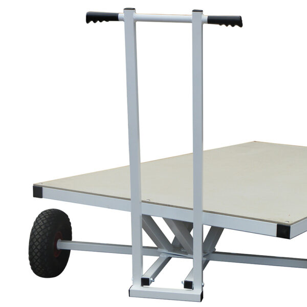 Heavy Duty Mat Trolley with Tyres - Image 2