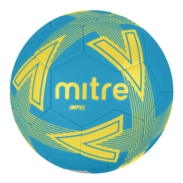 Impel Blue/Yellow 10 Ball Deal Plus FREE Bag - Size 5 - Image 2
