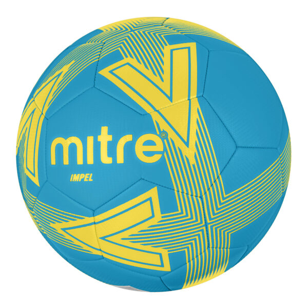 Impel Blue/Yellow 10 Ball Deal Plus FREE Bag - Size 5 - Image 3