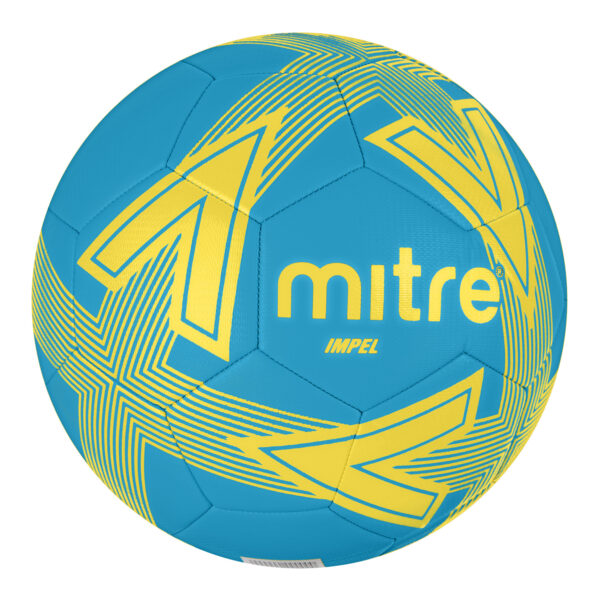 Impel Blue/Yellow 10 Ball Deal Plus FREE Bag - Size 5 - Image 4