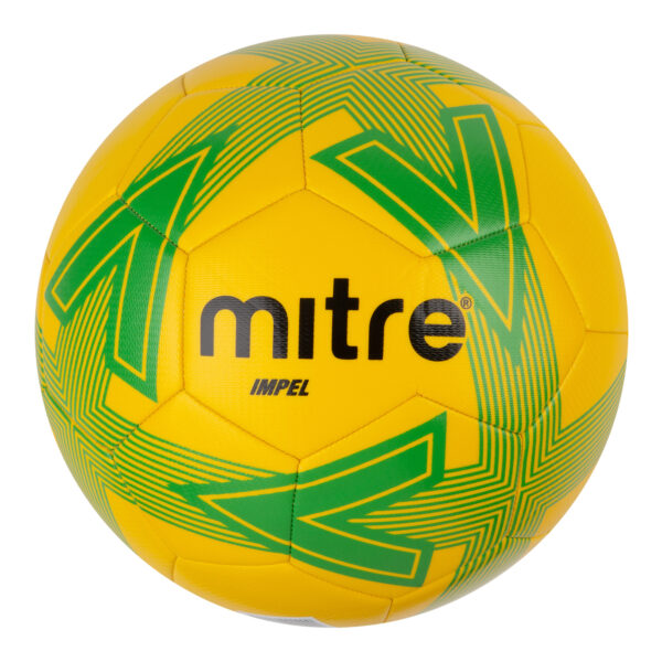 Impel Yellow/Green 10 Ball Deal Plus FREE Bag - Size 5 - Image 2