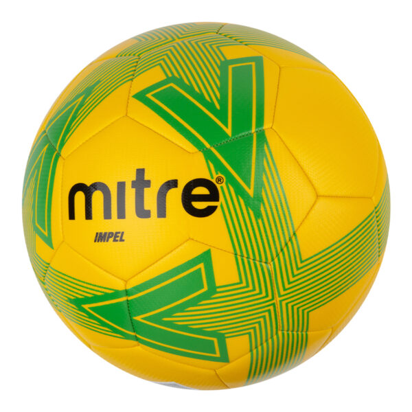 Impel Training Football - Yellow/Green - Image 2