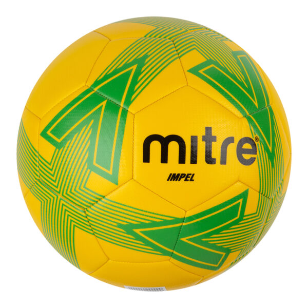 Impel Yellow/Green 10 Ball Deal Plus FREE Bag - Size 5 - Image 4