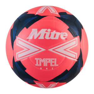 Impel One Training Football - Fluo Pink/White