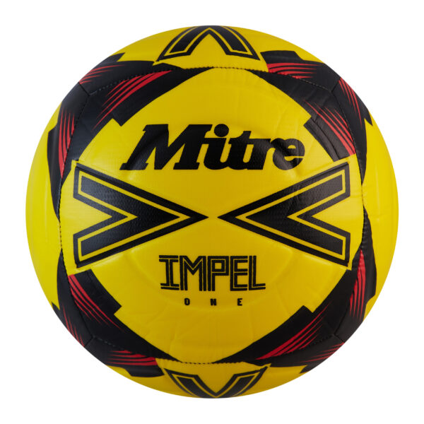 Impel One Training Football - Fluo Yellow/Black